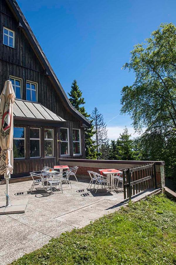 Pension Und Gaststaette Naturbaude Eschenhof Oberwiesenthal Extérieur photo