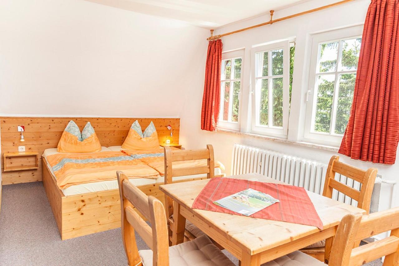 Pension Und Gaststaette Naturbaude Eschenhof Oberwiesenthal Extérieur photo