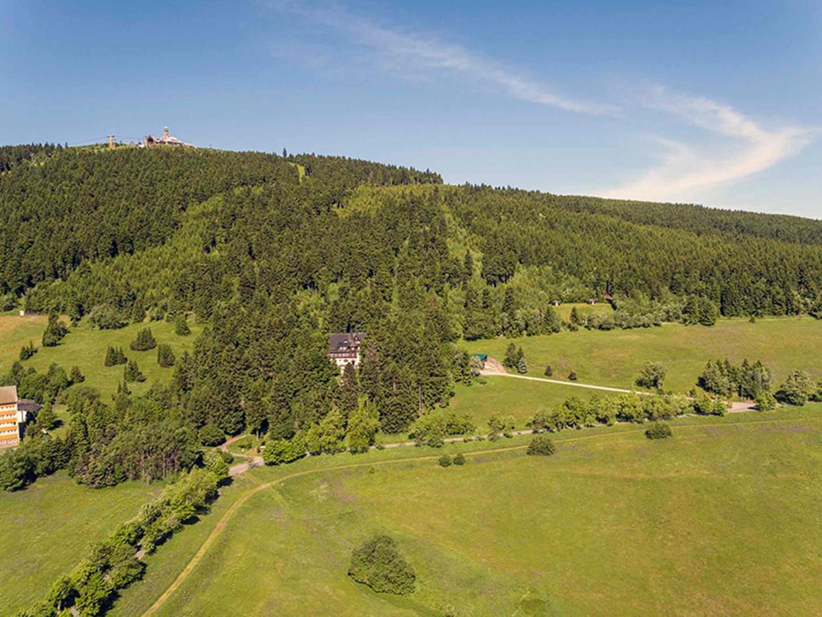 Pension Und Gaststaette Naturbaude Eschenhof Oberwiesenthal Extérieur photo