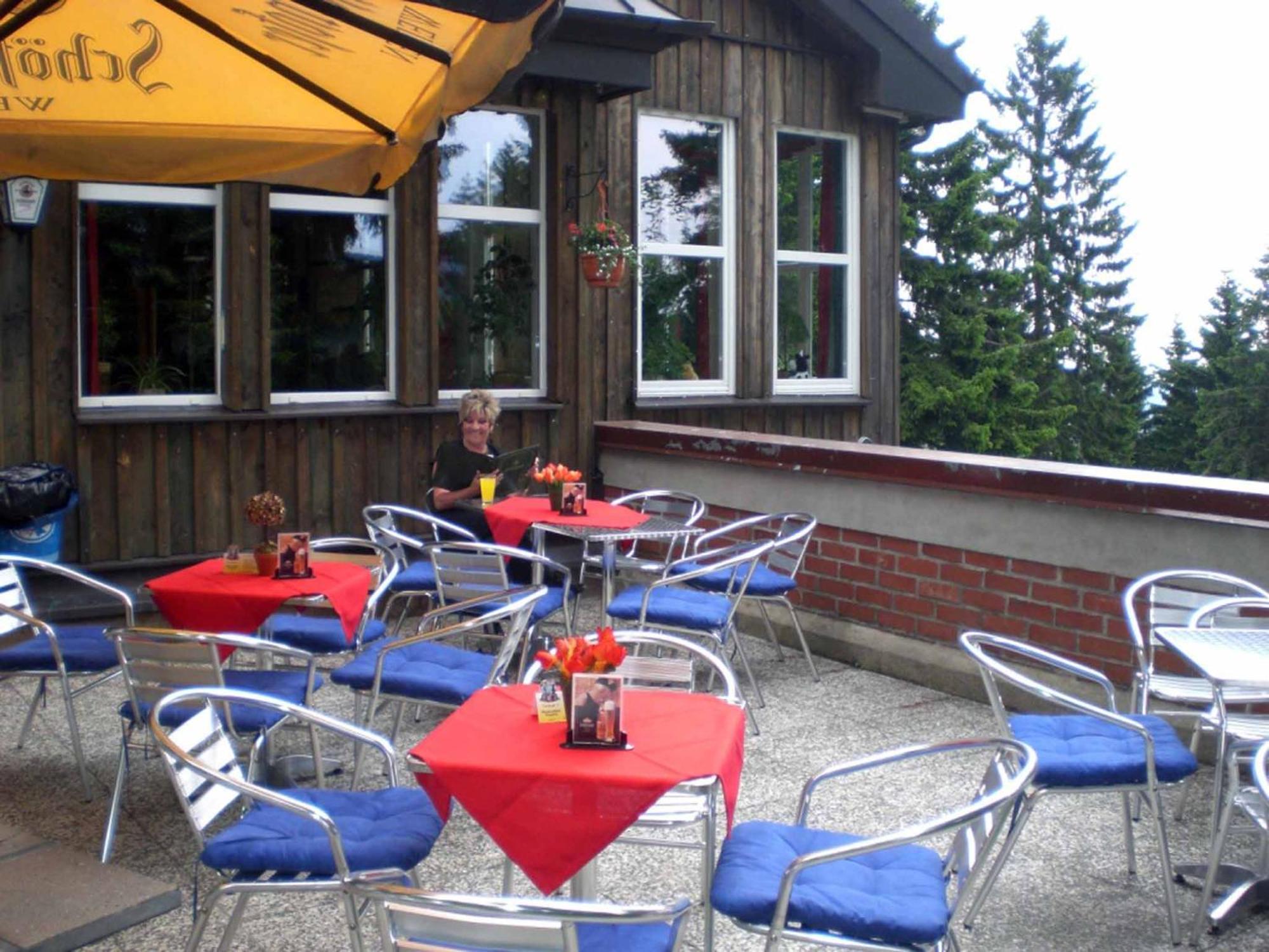 Pension Und Gaststaette Naturbaude Eschenhof Oberwiesenthal Extérieur photo