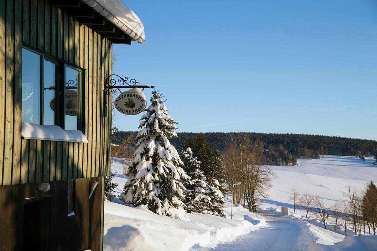 Pension Und Gaststaette Naturbaude Eschenhof Oberwiesenthal Extérieur photo
