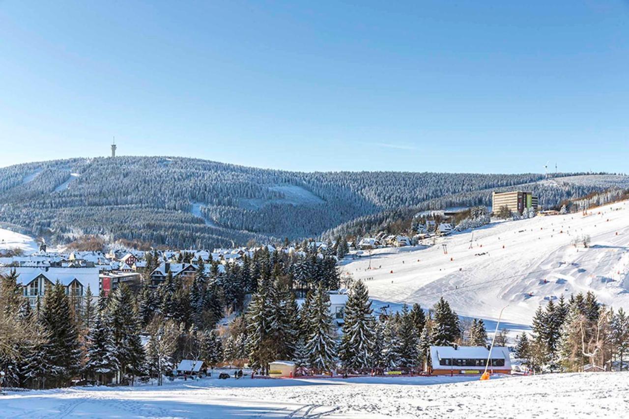 Pension Und Gaststaette Naturbaude Eschenhof Oberwiesenthal Extérieur photo