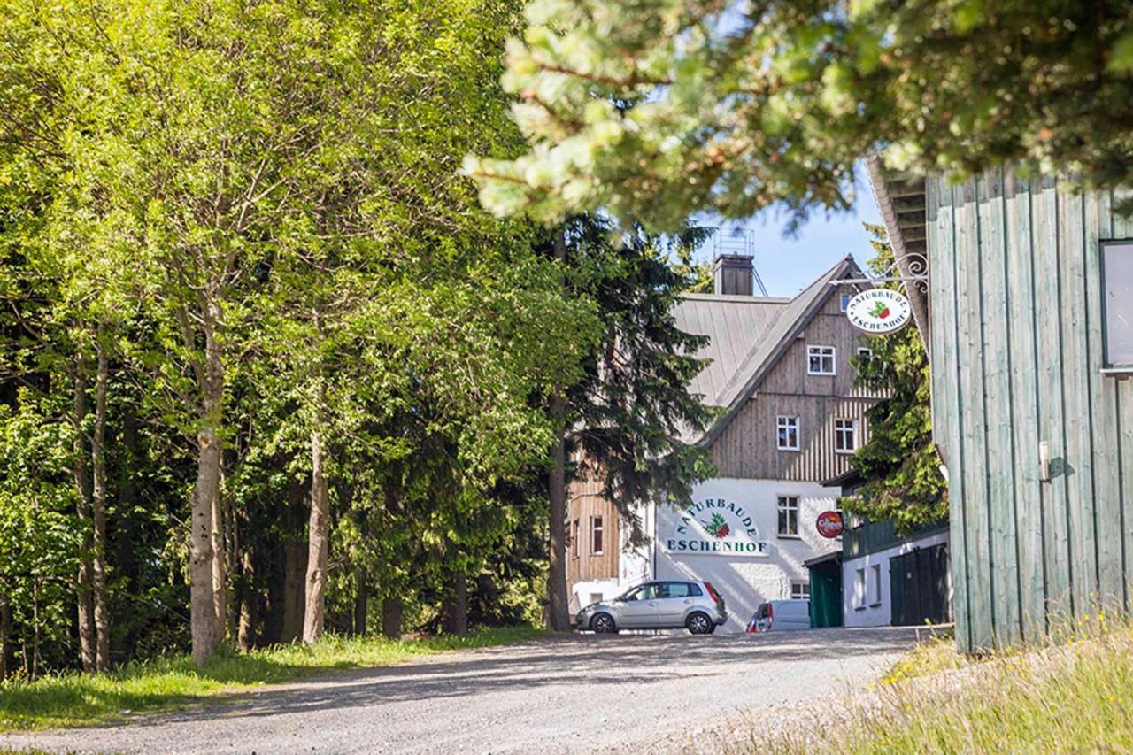 Pension Und Gaststaette Naturbaude Eschenhof Oberwiesenthal Extérieur photo