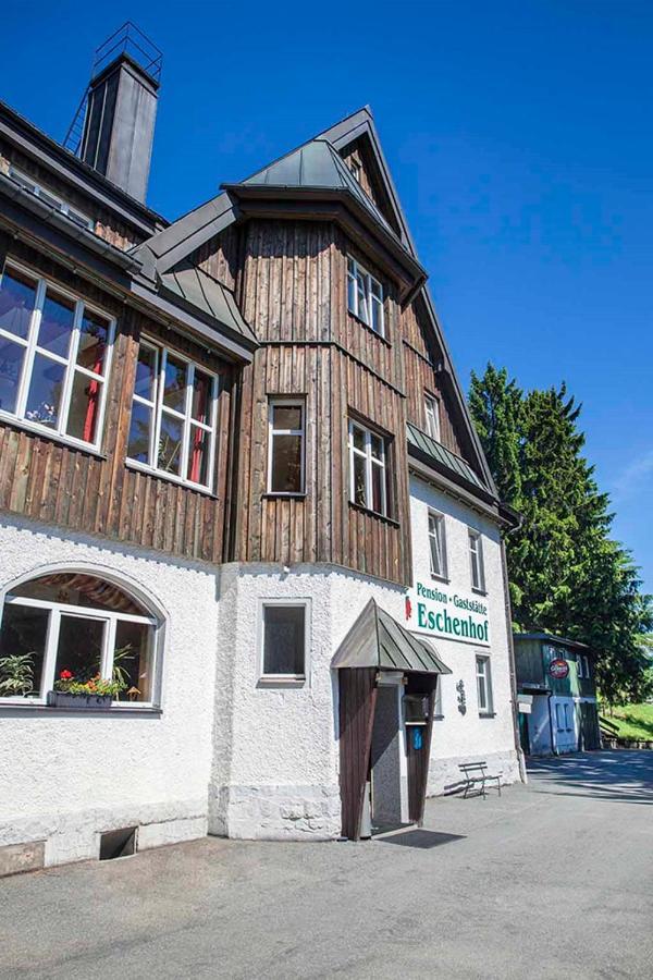 Pension Und Gaststaette Naturbaude Eschenhof Oberwiesenthal Extérieur photo